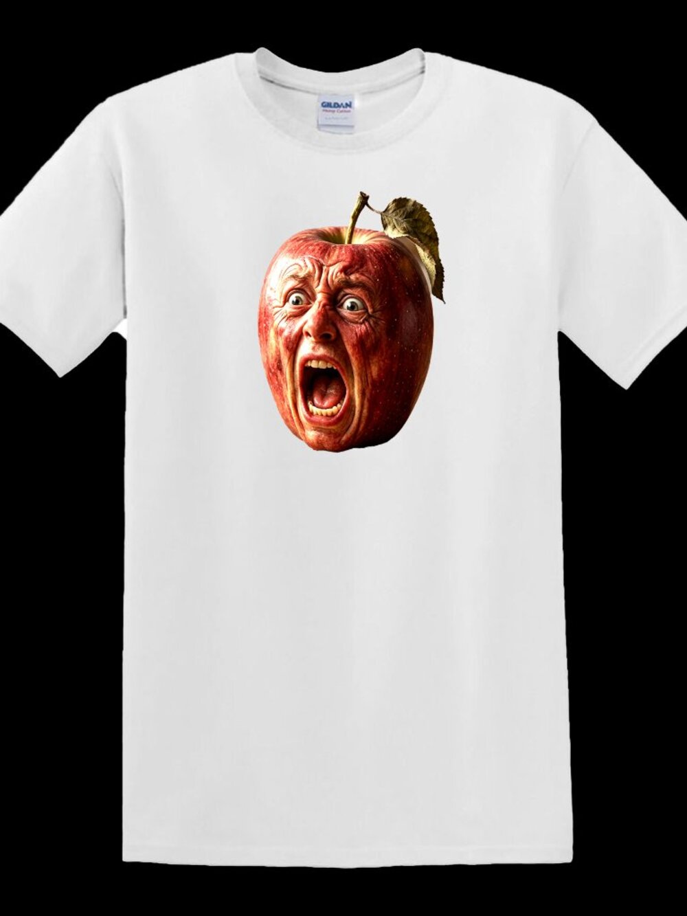 Screaming Apple - T-Shirt